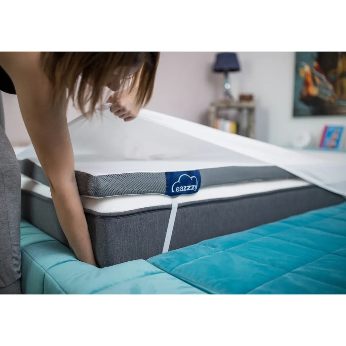 Bettzubehör ·Matratzentopper|Die moderne Hausfrau Topper 90x200 cm