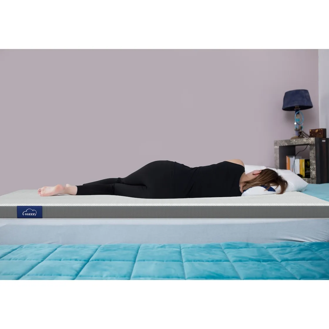 Bettzubehör ·Matratzentopper|Die moderne Hausfrau Topper 90x200 cm