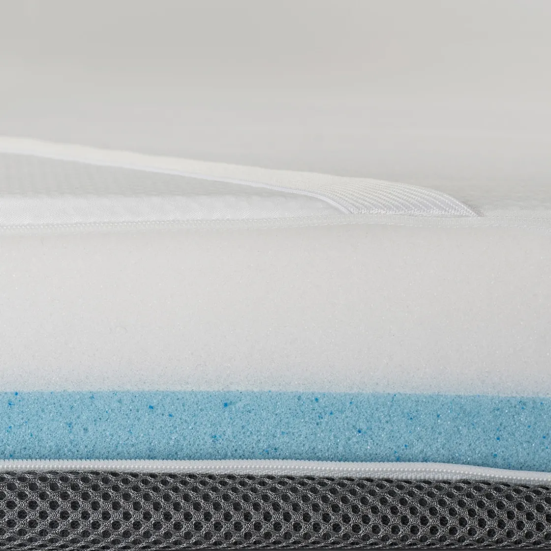 Bettzubehör ·Matratzentopper|Die moderne Hausfrau Topper 180x200 cm