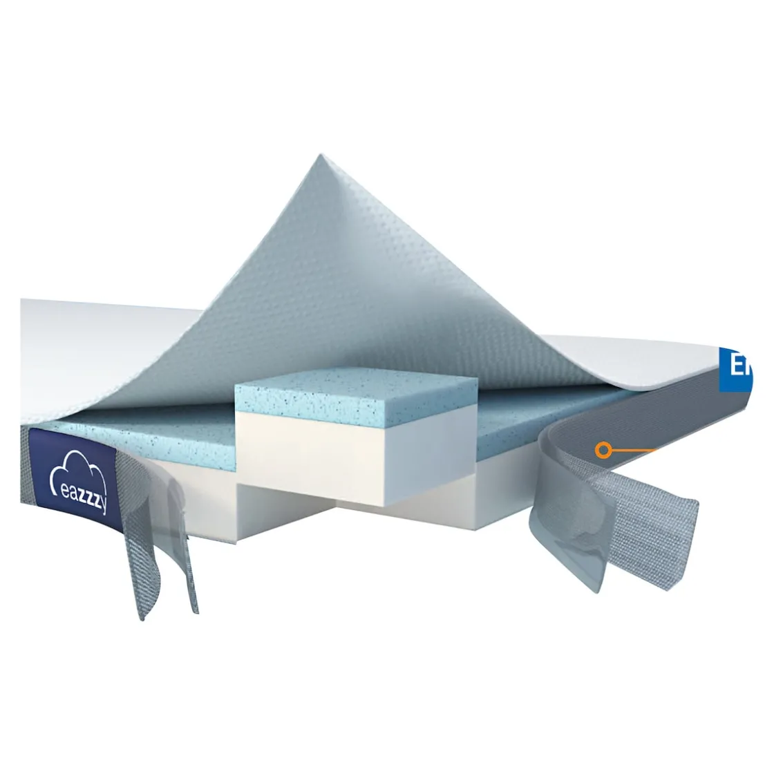 Bettzubehör ·Matratzentopper|Die moderne Hausfrau Topper 180x200 cm