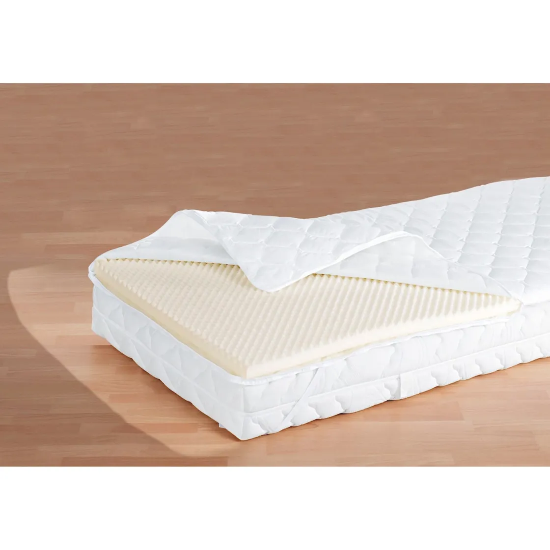 Bettzubehör ·Matratzentopper|Die moderne Hausfrau Topperauflage