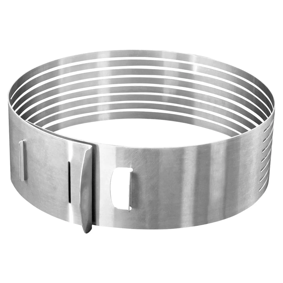 Backformen|Die moderne Hausfrau Tortenboden-Schneidehilfe-Set, 3-teilig