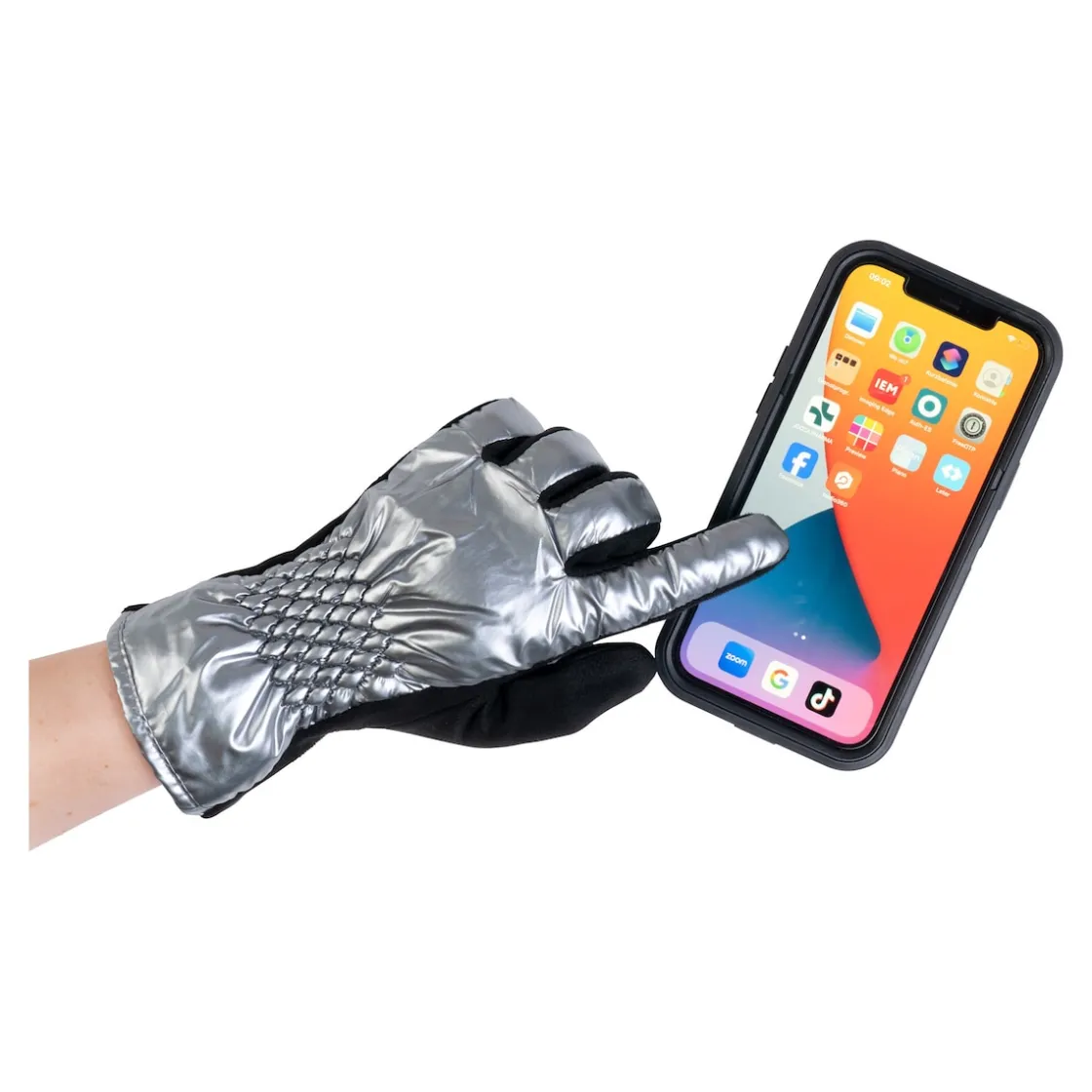 Schals & Handschuhe|Die moderne Hausfrau Touchscreen-Handschuh „Hanne“