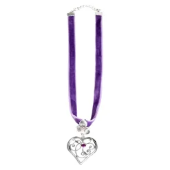 Schmuck & Uhren ·Halsketten|Die moderne Hausfrau Trachtenkette „Herz“