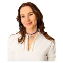 Schmuck & Uhren ·Halsketten|Die moderne Hausfrau Trachtenkette „Herz“