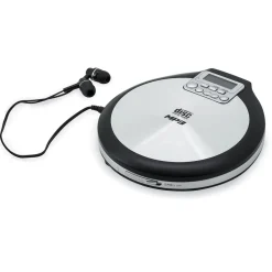 Unterhaltungselektronik|Die moderne Hausfrau Tragbarer CD-Player L 14,5 x B 13 x H 3 cm