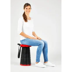 Sitzmöbel ·Sitzhocker & Sessel|Die moderne Hausfrau Tragbarer Teleskop-Hocker