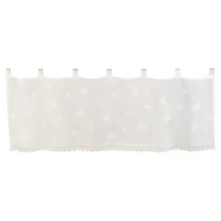 Frühlingsdekoration|Gardinen & Stores|Die moderne Hausfrau Transparent-Bistrogardine "Blume"