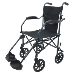 Rollstühle|Die moderne Hausfrau Transport-Rollstuhl "Travelite"