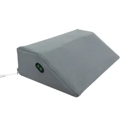 Massage-Produkte·Massagegeräte|Wellness-Freunde|Die moderne Hausfrau Trapezkissen mit Wärme und Massage Grau