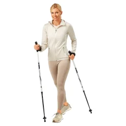 Die moderne Hausfrau Trekking Stöcke