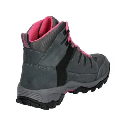 Sportschuhe|Die moderne Hausfrau Trekkingschuh Mount Pinos High anthrazit/pink