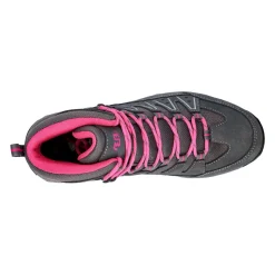 Sportschuhe|Die moderne Hausfrau Trekkingschuh Mount Pinos High anthrazit/pink