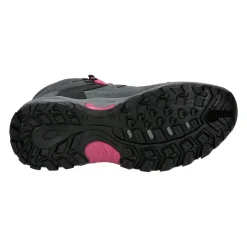 Sportschuhe|Die moderne Hausfrau Trekkingschuh Mount Pinos High anthrazit/pink