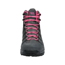 Sportschuhe|Die moderne Hausfrau Trekkingschuh Mount Pinos High anthrazit/pink