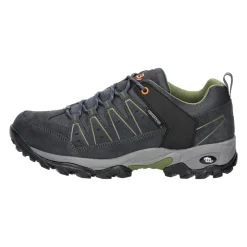 Sportschuhe|Die moderne Hausfrau Trekkingschuh Mount Pinos Low anthrazit/grün
