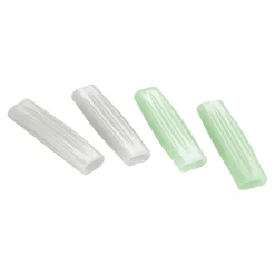 Geniale Sicherheitsartikel|Die moderne Hausfrau Türen- und Fensterschutz „nachtleuchtend“, 4 Stück