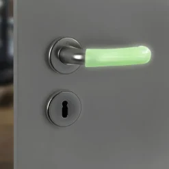 Geniale Sicherheitsartikel|Die moderne Hausfrau Türen- und Fensterschutz „nachtleuchtend“, 4 Stück