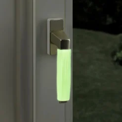 Geniale Sicherheitsartikel|Die moderne Hausfrau Türen- und Fensterschutz „nachtleuchtend“, 4 Stück