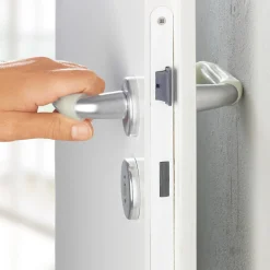 Geniale Sicherheitsartikel|Die moderne Hausfrau Türen- und Fensterschutz „nachtleuchtend“, 4 Stück