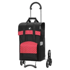 Einkaufstrolleys|Die moderne Hausfrau Treppensteiger "Scala"