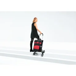 Einkaufstrolleys|Die moderne Hausfrau Treppensteiger 