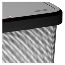 Mülleimer|Die moderne Hausfrau Treteimer Paso carbon, metallic