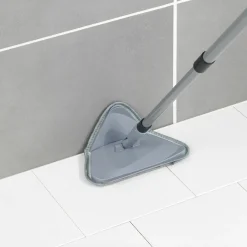 Wischer|Die moderne Hausfrau Triangel-Wischer „2 in 1“ mit 2 Bezügen