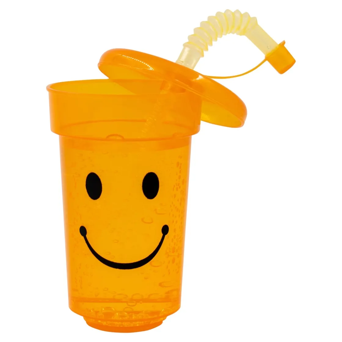 Gläser & Becher|Die moderne Hausfrau Trinkbecher-Set "Safety" mit Trinkhalm, 6 Stück