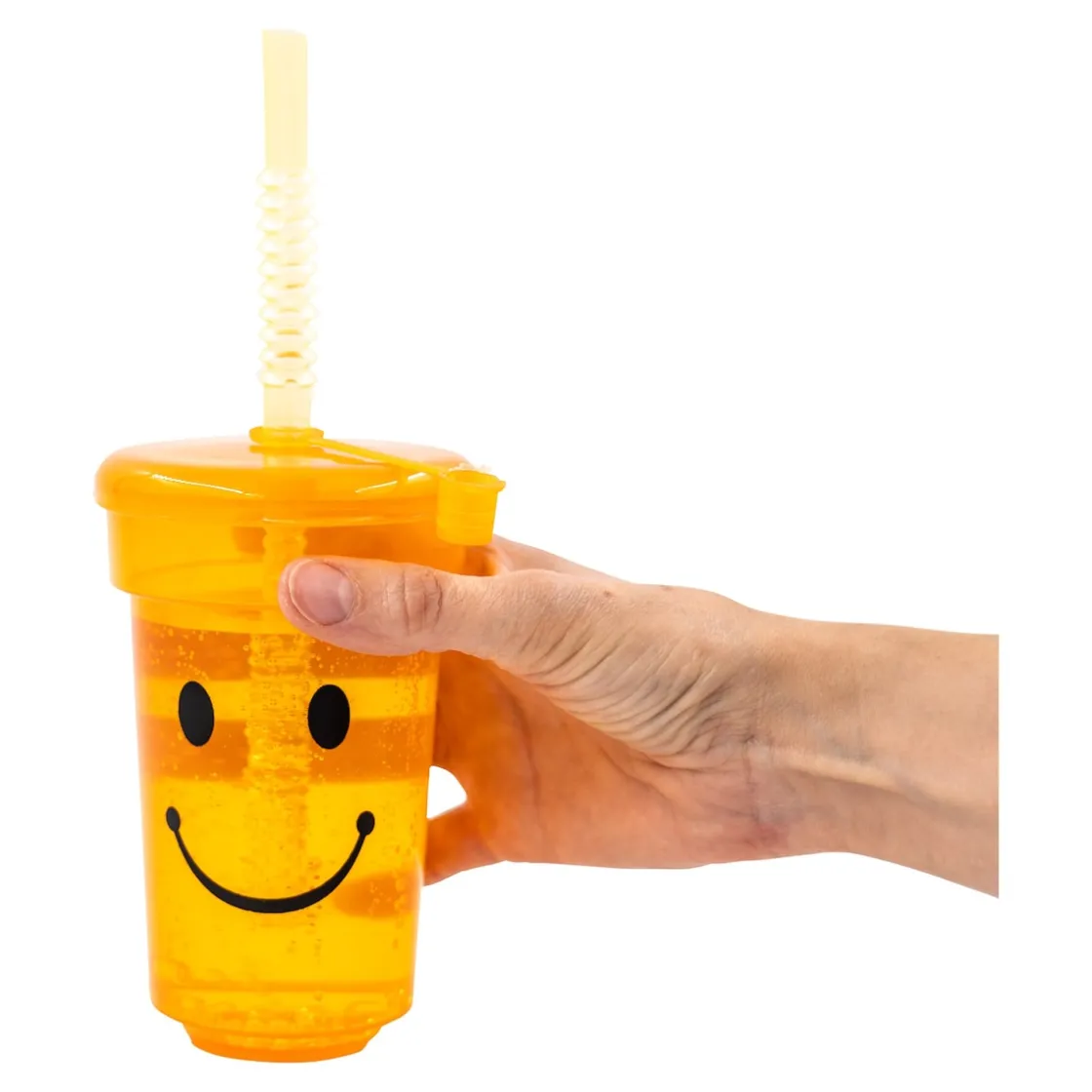 Gläser & Becher|Die moderne Hausfrau Trinkbecher-Set "Safety" mit Trinkhalm, 6 Stück