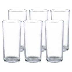 Gläser & Becher|Die moderne Hausfrau Trinkgläser-Set, 6 Stück je 400 ml