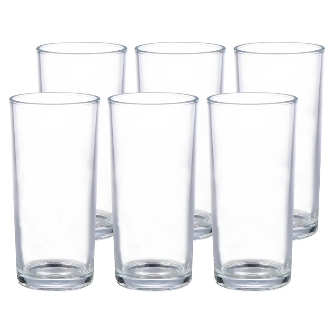 Gläser & Becher|Die moderne Hausfrau Trinkgläser-Set, 6 Stück je 400 ml