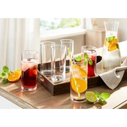 Gläser & Becher|Die moderne Hausfrau Trinkgläser-Set, 6 Stück je 400 ml