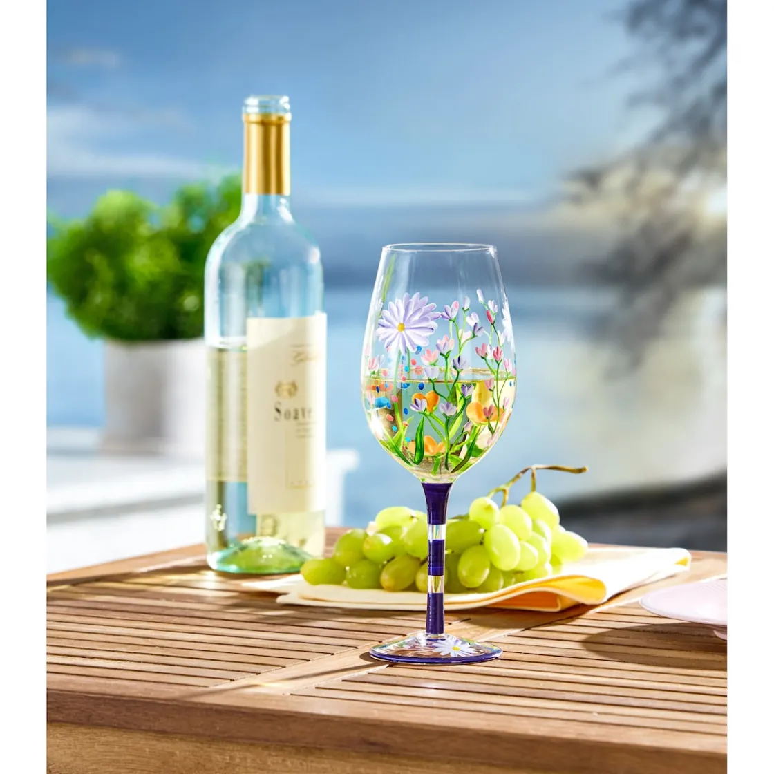 Osterdekoration|Die moderne Hausfrau Trinkkelch „Unikat“, 480 ml