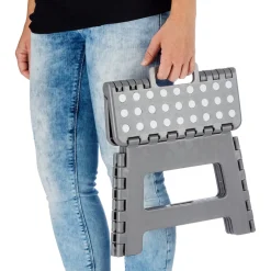 Trittleitern|Trittleitern|Die moderne Hausfrau Tritthocker, klappbar