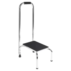 Badhilfen|Bade- & Toilettenhilfen·Badewanneneinstiegshilfen|Die moderne Hausfrau Trittstufe, höhenverstellbarer Haltegriff