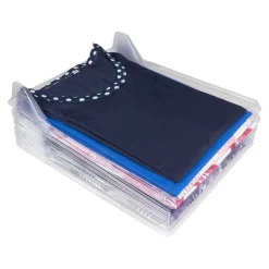 Schrankorganizer|Schrankorganizer|Die moderne Hausfrau T-Shirt-Organizer, 10 Stück