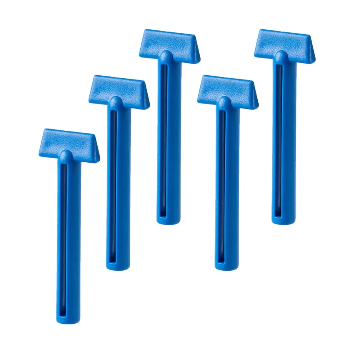 Die moderne Hausfrau Tubenaufroller-Set, 5 Stück blau