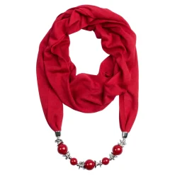 Schmuck & Uhren ·Halsketten|Die moderne Hausfrau Tuch-Kette „Karin“