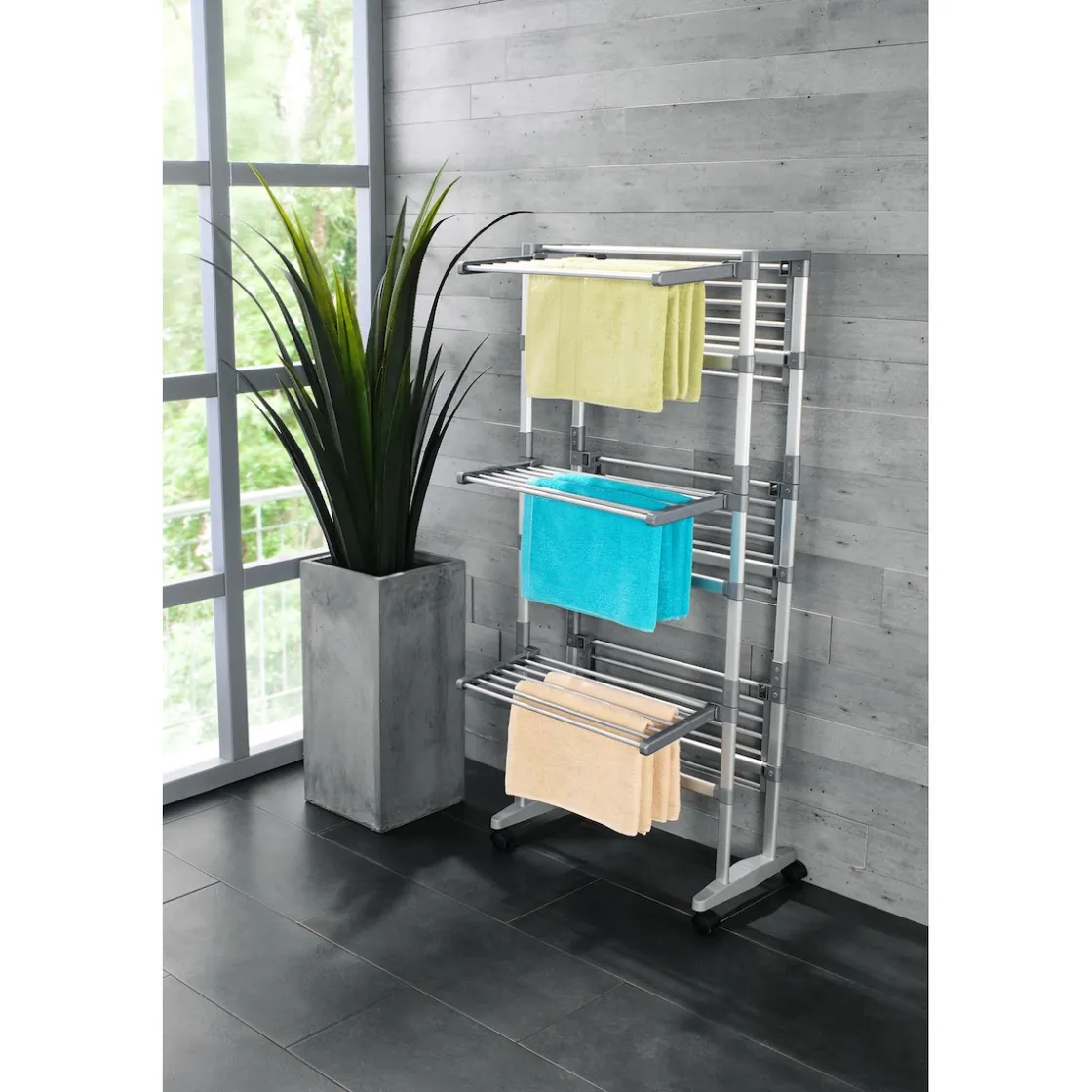 Wäscheständer|Die moderne Hausfrau Turmtrockner Premium