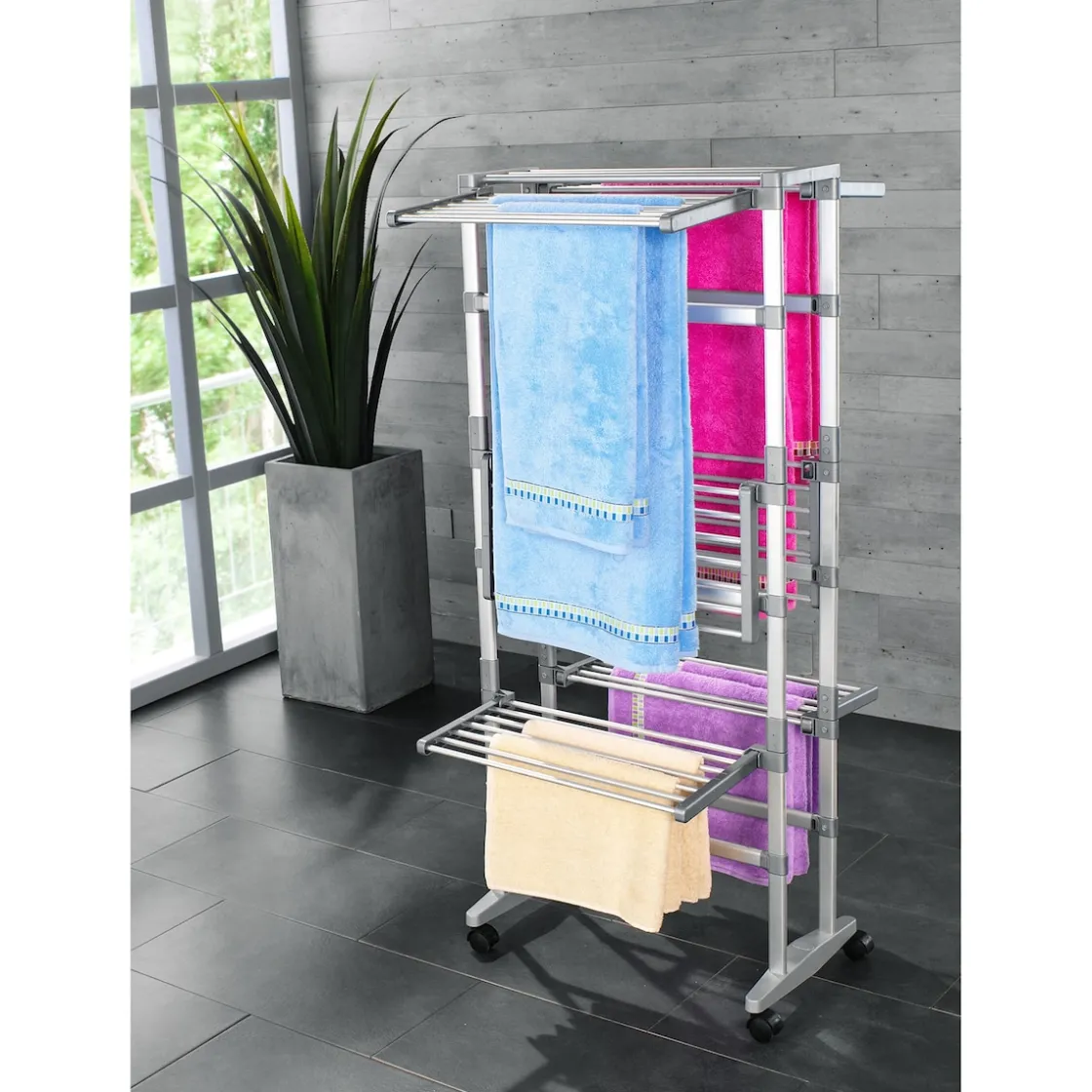 Wäscheständer|Die moderne Hausfrau Turmtrockner Premium