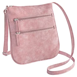 Taschen|Die moderne Hausfrau Umhängetasche "Ella" altrosa