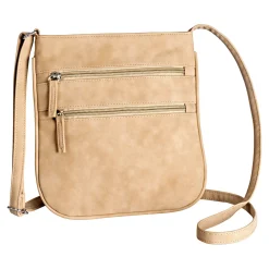 Taschen|Die moderne Hausfrau Umhängetasche "Ella" beige
