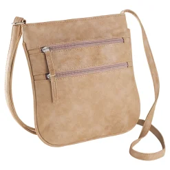 Taschen|Die moderne Hausfrau Umhängetasche "Ella" cappuccino