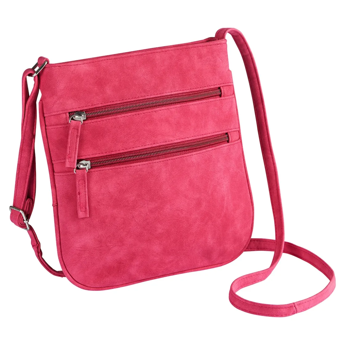 Taschen|Die moderne Hausfrau Umhängetasche "Ella" fuchsia