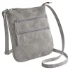 Taschen|Die moderne Hausfrau Umhängetasche "Ella" grau