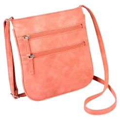 Taschen|Die moderne Hausfrau Umhängetasche "Ella" koralle