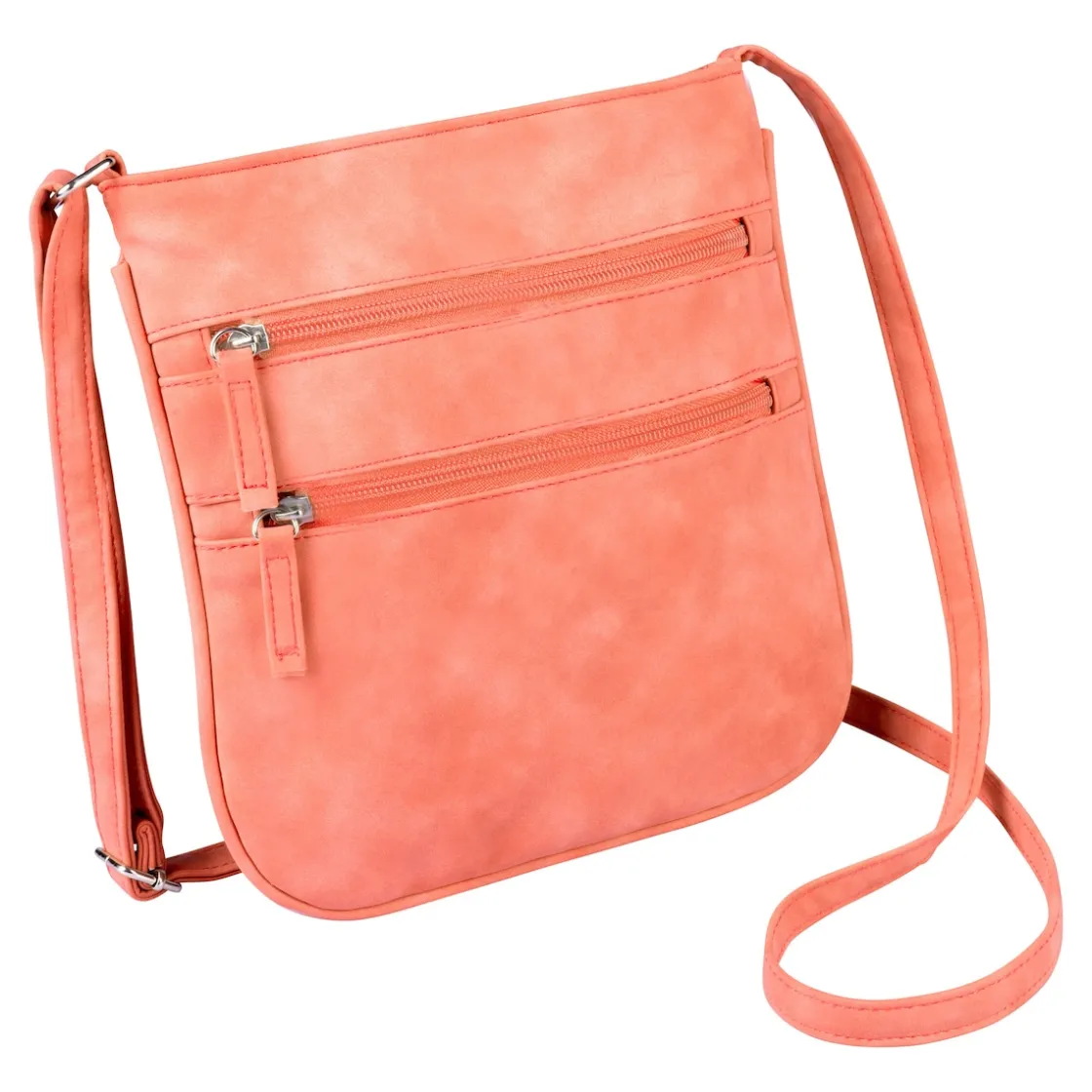 Taschen|Die moderne Hausfrau Umhängetasche "Ella" koralle