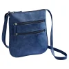Damen Die moderne Hausfrau Umhängetasche "Ella" marine