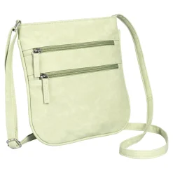 Taschen|Die moderne Hausfrau Umhängetasche "Ella" salbei